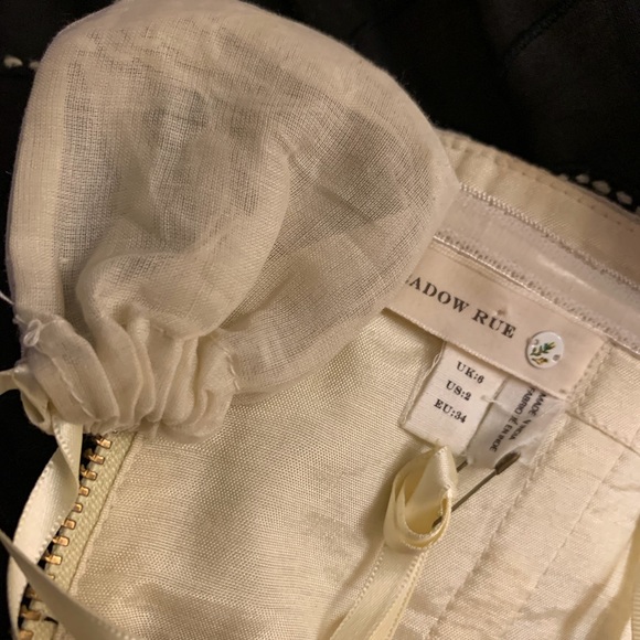 Meadow Rue Anthropologie Lace Embroidered Dress - Picture 5 of 6